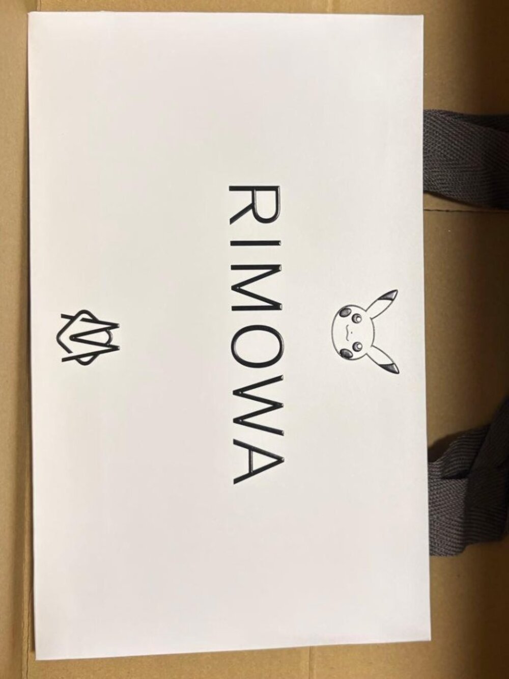 NEW RIMOWA Pokémon limited-edition shop bag
